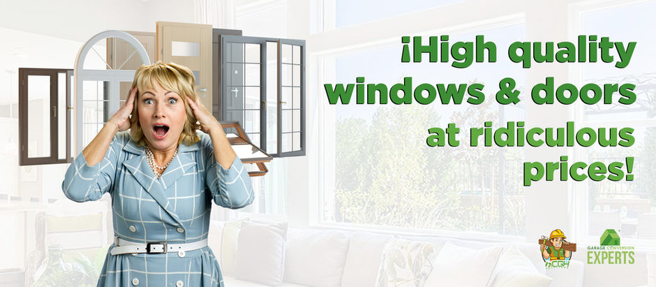 ﻿High Quality Windows and Doors at Ridiculous Prices!