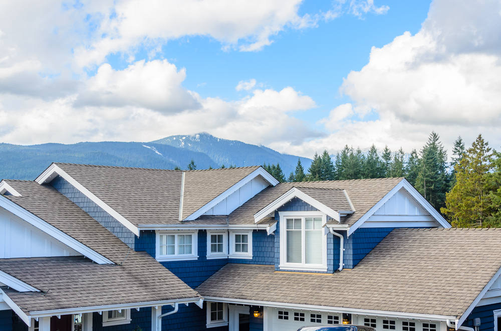 House with shingle roof - Keep Your Roof Healthy by Avoiding These 4 Things