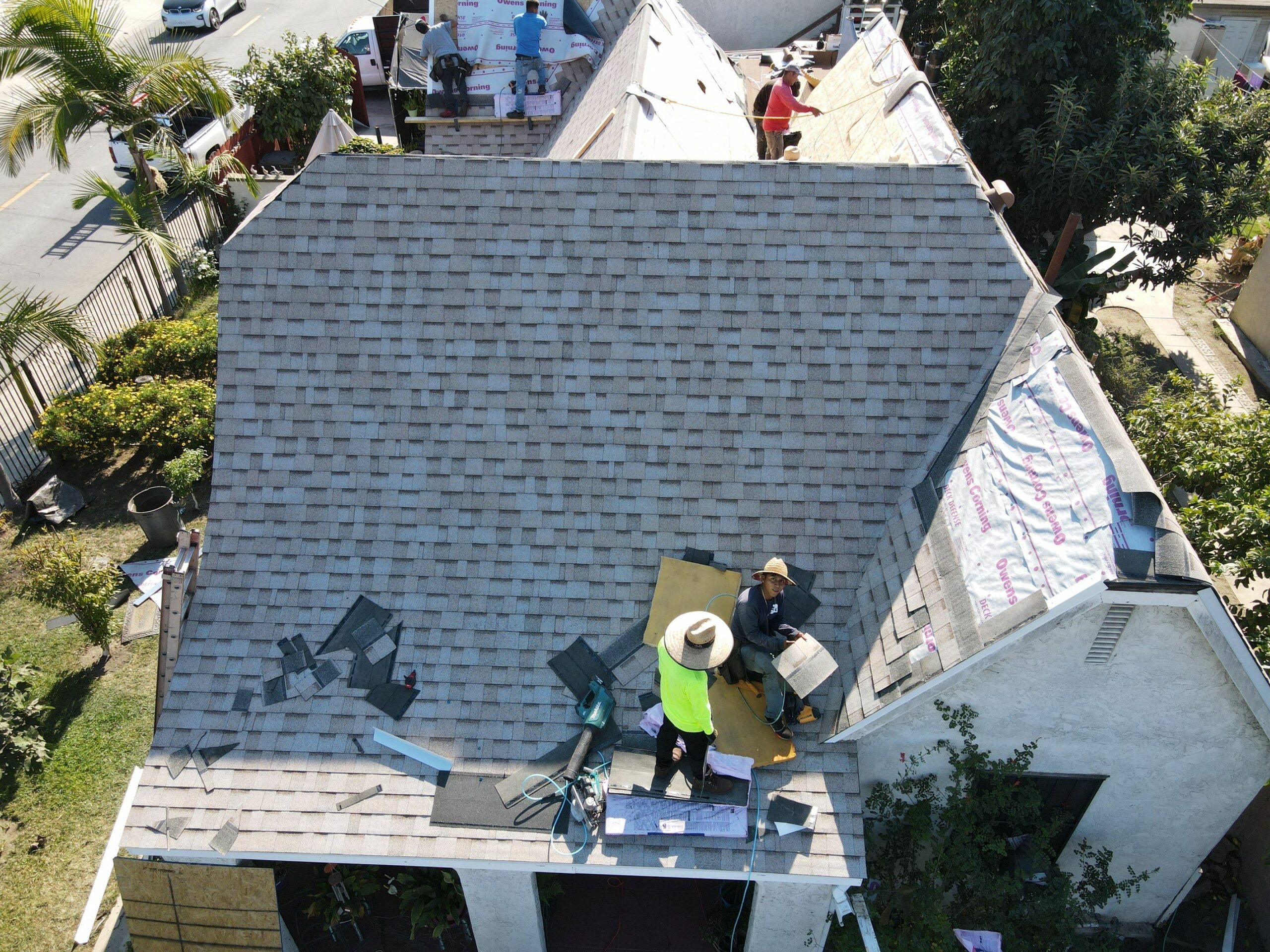 After - Roof Replacement in Huntington Park, CA