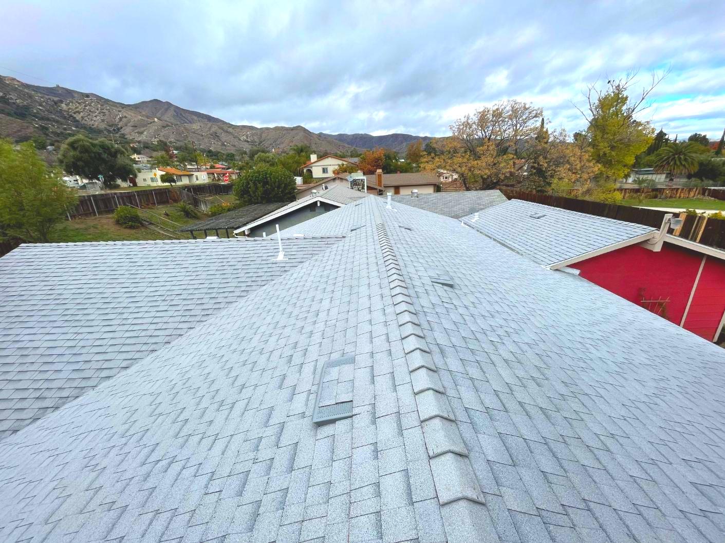 After - Roof Replacement in Lake Elsinore, CA