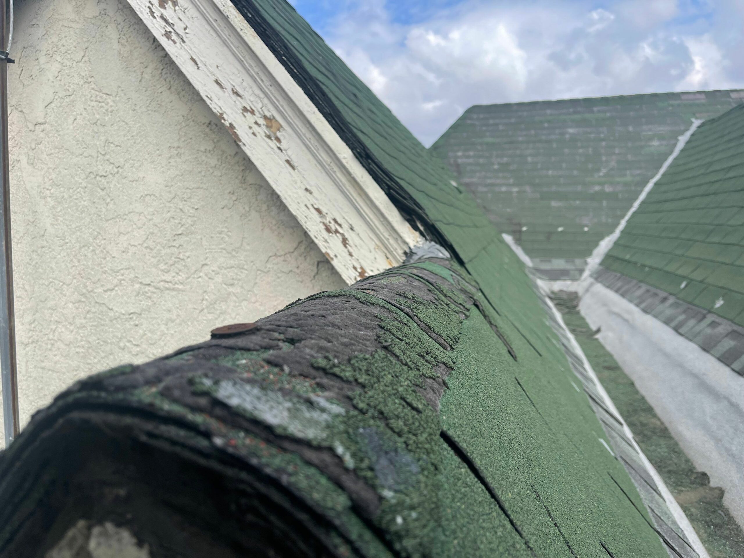 Before - Roof Replacement in Huntington Park, CA