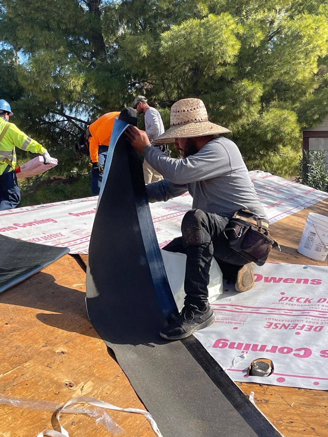 During - Roof Replacement in Lake Elsinore, CA