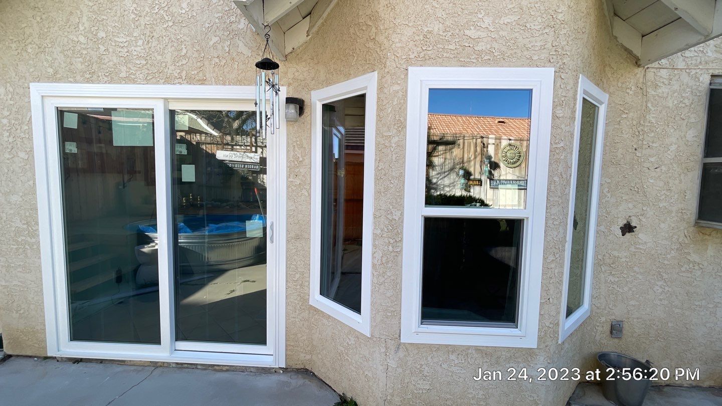 Window and Patio Door Replacement Palmdale CA
