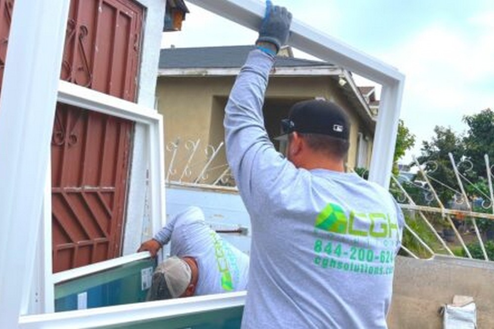 Window Installation