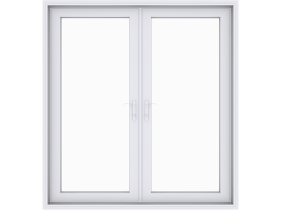 Swinging French Doors