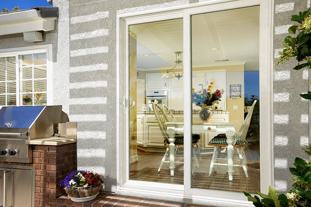 Are Vinyl Sliding Patio Doors Low Maintenance?