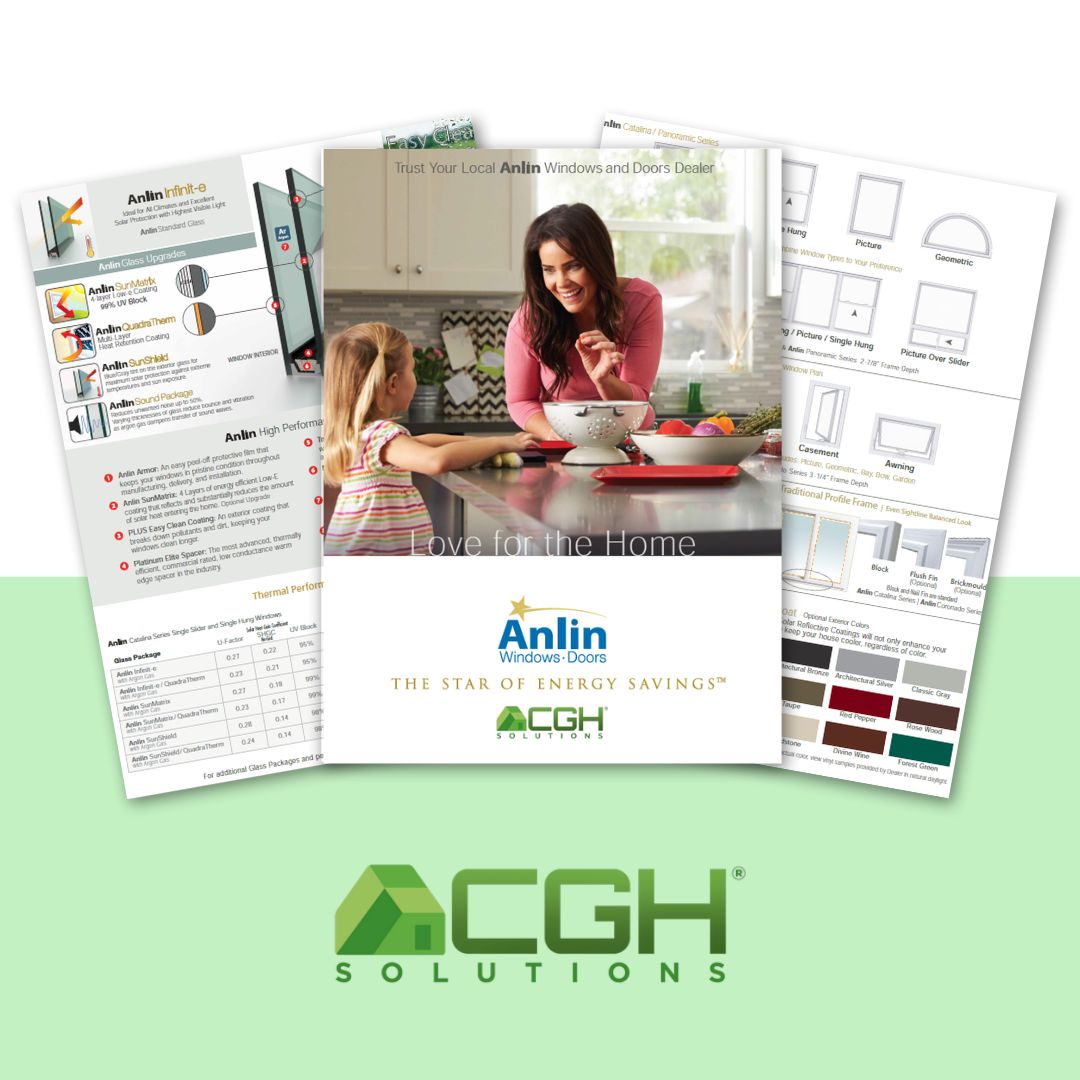 Anlin Brochure - CGH Solutions