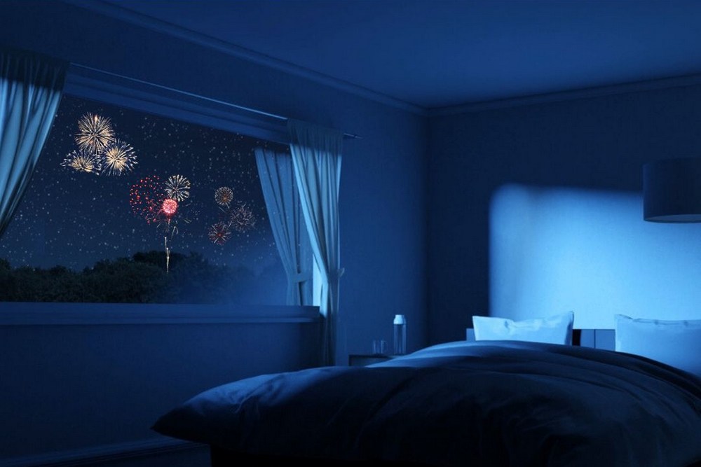 How Double-Pane Windows Help You Sleep Through 4th of July Fireworks