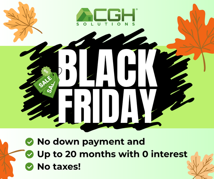 CGH Solutions Special - Pop-Up Black Friday