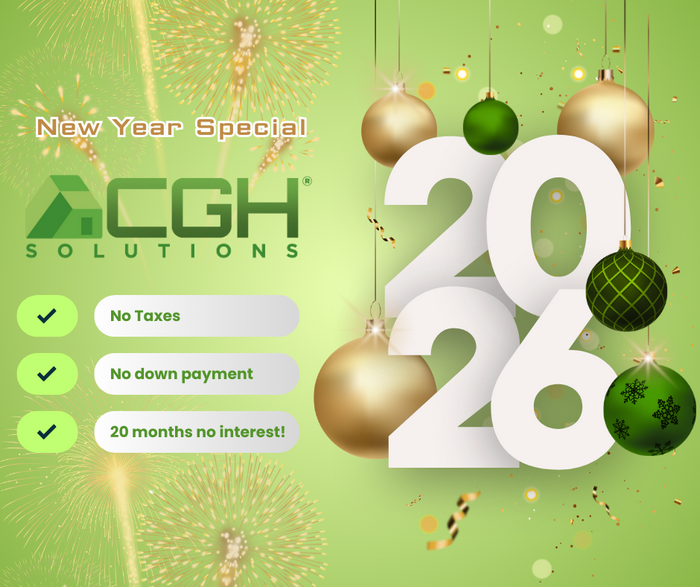 CGH Solutions New Years Special - Pop-Up