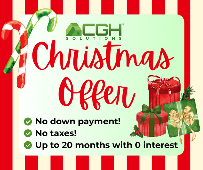 CGH Solutions Special - Pop-Up - Christmas Offer
