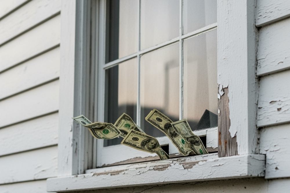Por qué sus ventanas antiguas le están costando dinero