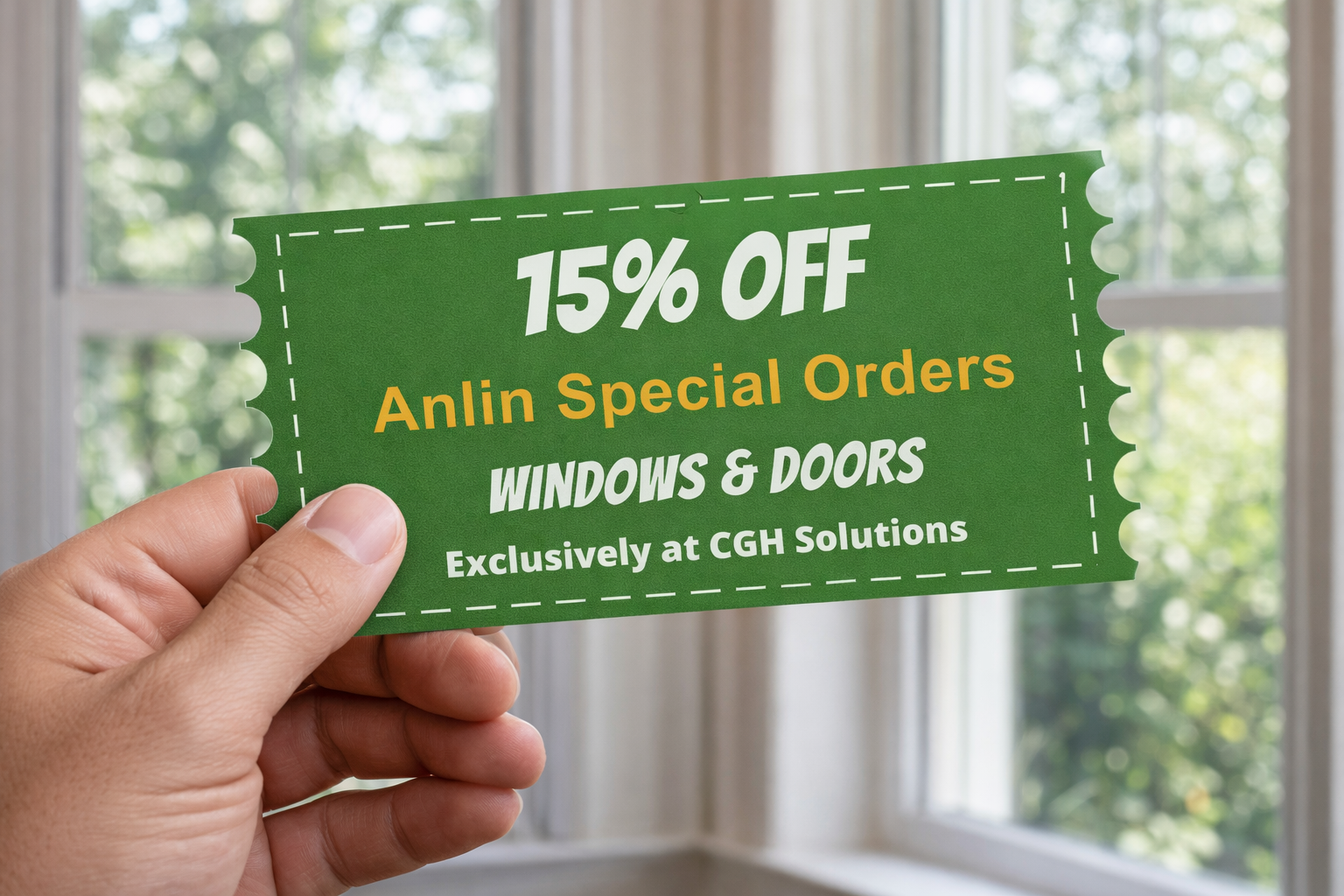 CGH Solutions - Specials - Customer