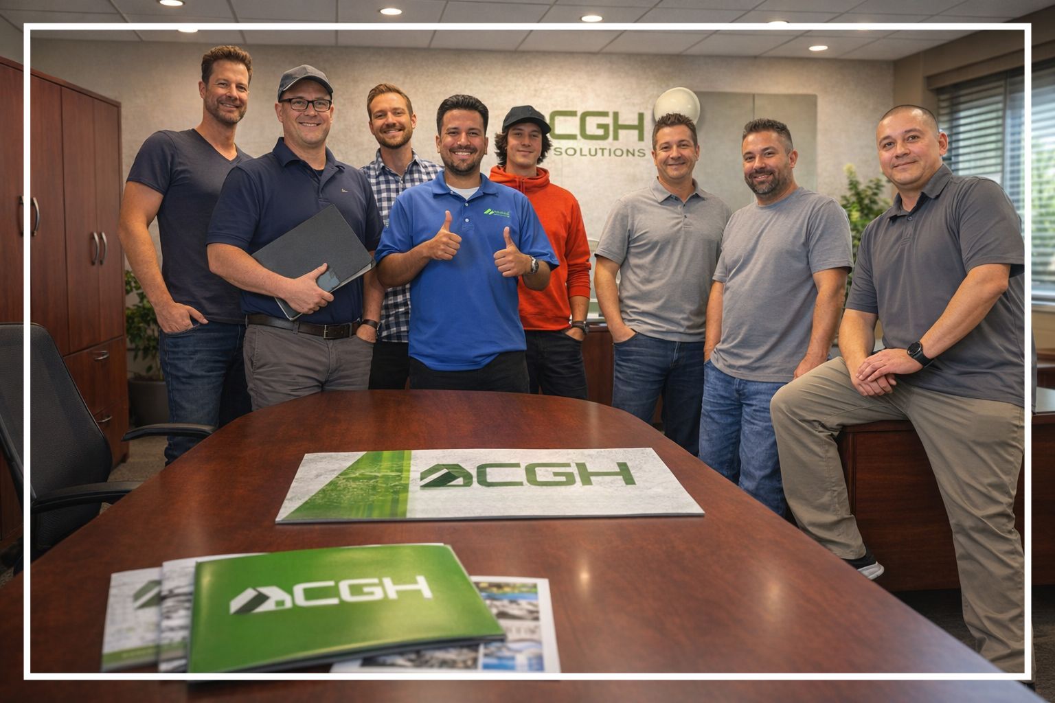 CGH Solutions - Team