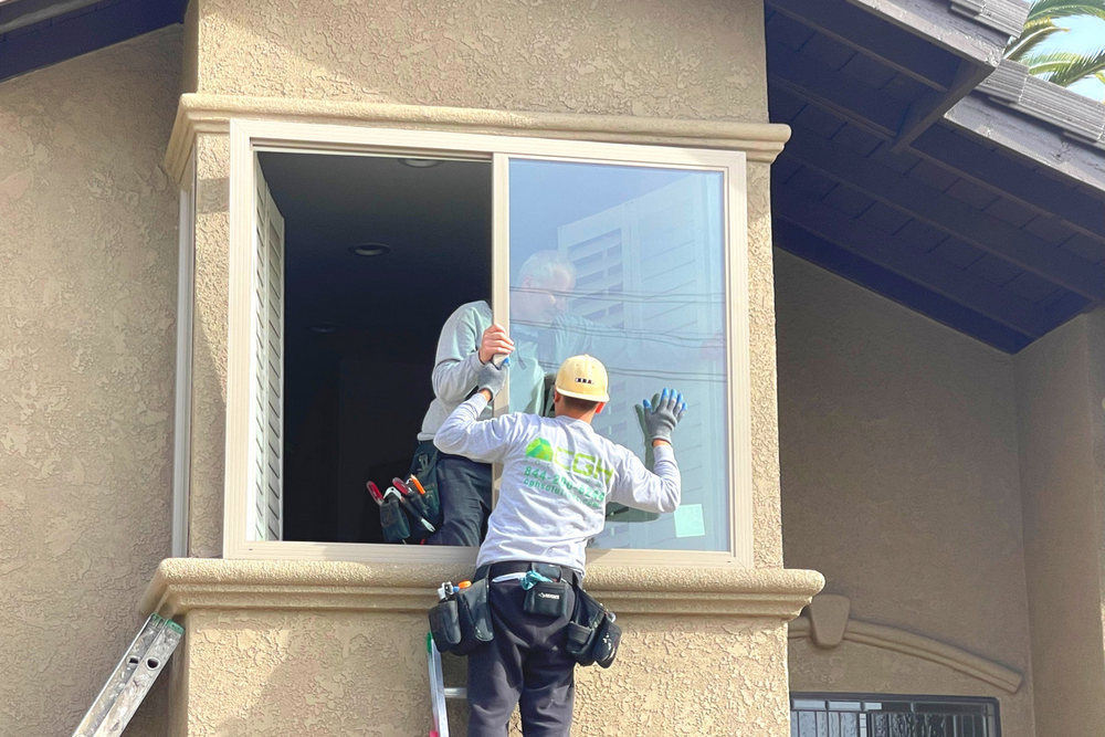 5 Razones por las que CGH Solutions destaca en la instalación de ventanas