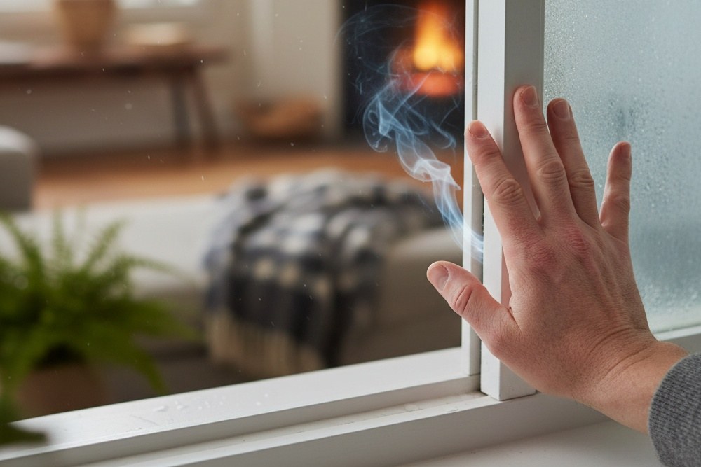 ¿Cansado de las Corrientes de Aire? Por Qué las Ventanas de Vinilo Solucionan los Problemas de Filtración de Aire