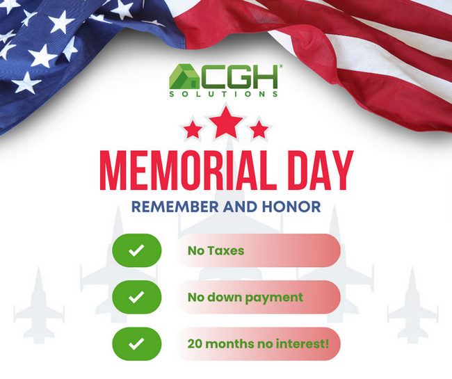 memorial day offer