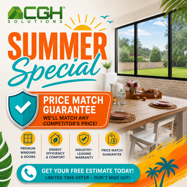 CGH Solutions - Summer Special Pop-Up