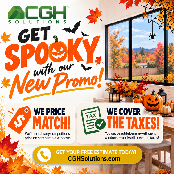 Halloween Window Promo by CGH Solutions