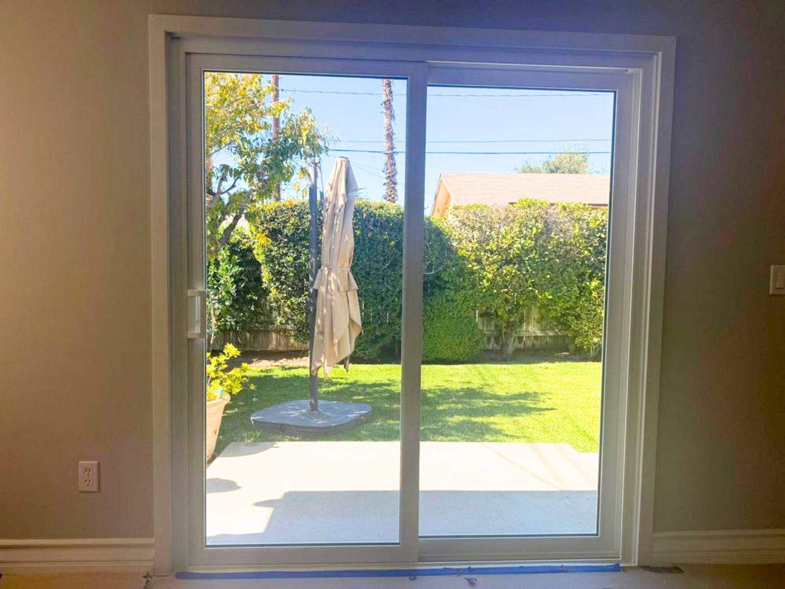 Anlin Sliding Patio Door Installation in Temple City, CA