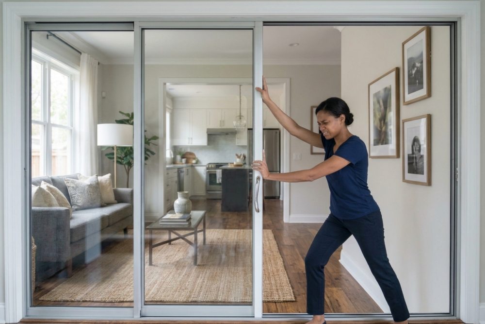 7 Signs Your Sliding Glass Door Is Nearing the End of Its Life